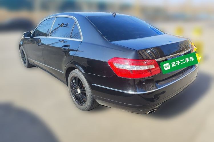 Used Mercedes-Benz E-Class 2013 E 260 L CGI Elegant Model Rear Left 45 Deg