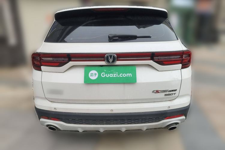 Used CHANGAN CS35PLUS 2020 1.4T DCT Yue Lian Blue Whale Edition