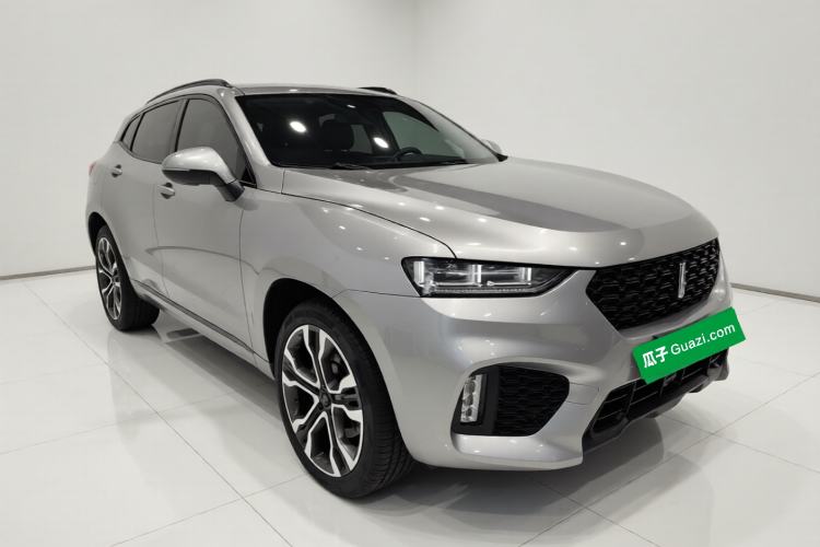 Used Wey VV7 2017 2.0T Flagship Model
