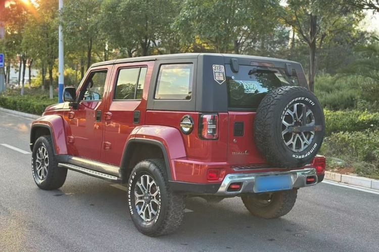 Used BAIC Off-Road BJ40 2020 2.0T Automatic Four-Wheel Drive Urban Hunter Edition Prestige Version