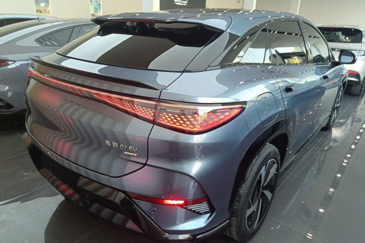 Used BYD Sealion 07 EV 2025 610 Intelligent Driving Edition