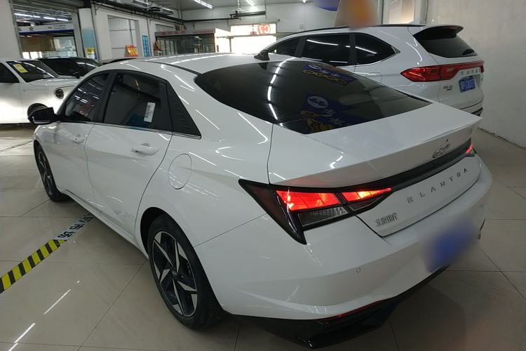 Used Hyundai Elantra 2022 1.5L CVT GLX Elite Edition
