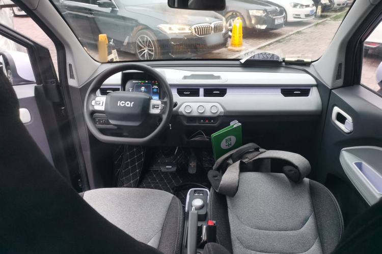 Used Chery QQ Ice Cream 2022 120km Conical Shape Lithium Iron Phosphate