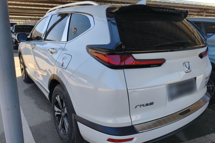 Used Honda Breeze 2021 240TURBO CVT Front-Wheel Drive Elite Edition Rear Left 45 Deg