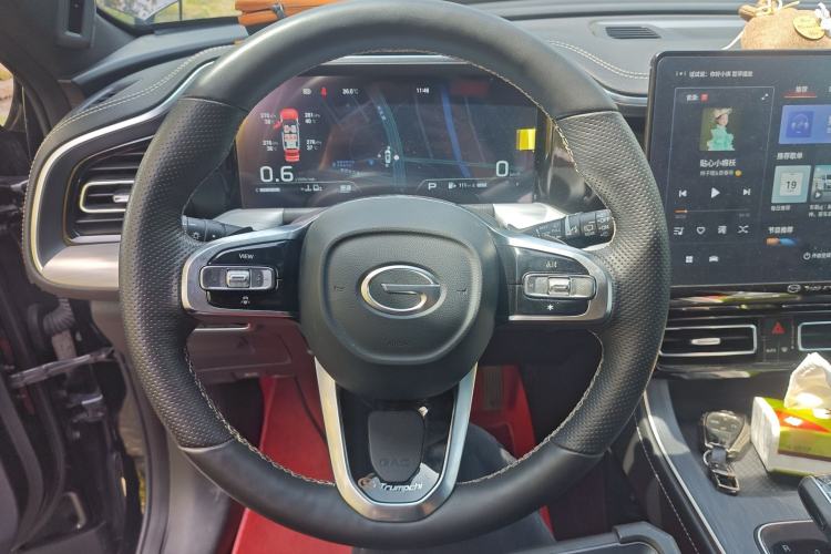 Used GAC Trumpchi GS8 2024 Linghang Series 2.0 TGDI Two-Wheel Drive Luxury Smart Connectivity Version