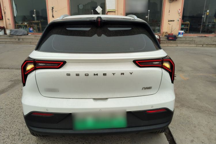 Used Geometry E Firefly 2023 401KM Linglong Tiger 5-Seater