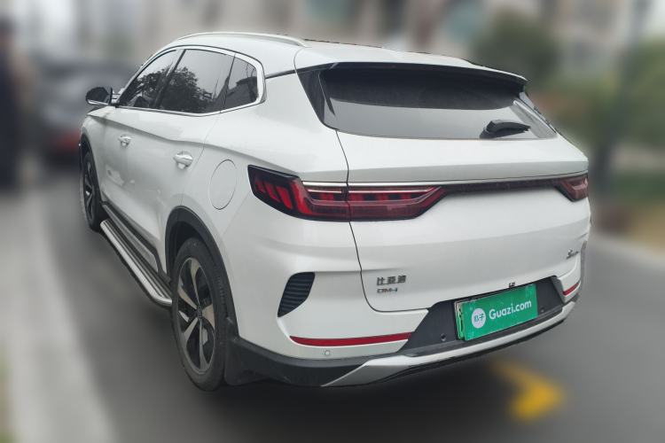 Used BYD Song PLUS New Energy 2021 DM-i 110KM Flagship Model
