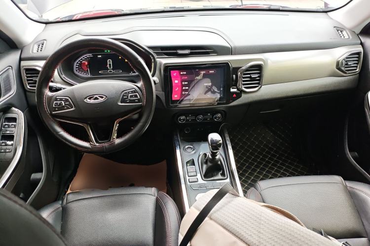 Used Chery Tiggo 5x 2017 1.5T Manual Luxury Model
