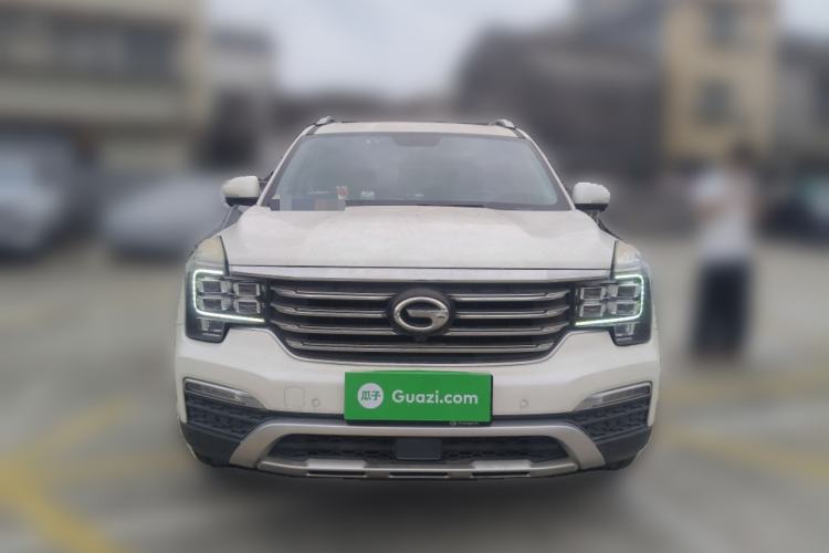 Used GAC Trumpchi GS8 2017 320T Two-Wheel Drive Luxury Smart Connectivity Version (7 Seats)
