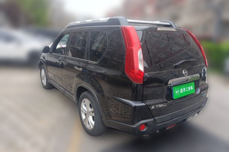 Used Nissan X-Trail 2012 2.5L CVT Luxury Edition 4WD Rear Left 45 Deg