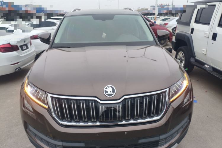 Used Skoda Kodiaq 2018 TSI380 7-Seater Four-Wheel-Drive Flagship Edition