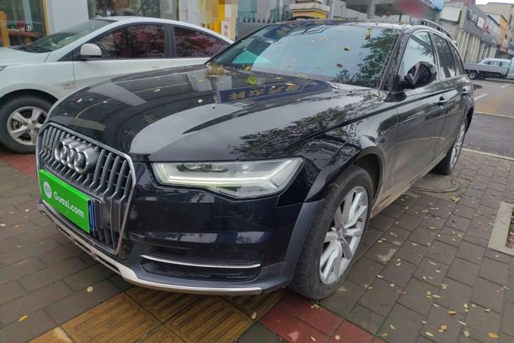 Used Audi A6 2018 3.0T allroad quattro
