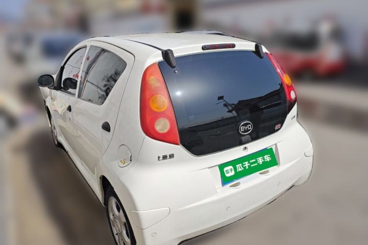 Used BYD F0 2013 1.0L AMT Joyful Cool Model
