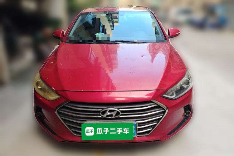 Used Hyundai Elantra (6th Generation / Lingdong) 2016 1.6L Automatic ZhiXuan – Elite Version Front