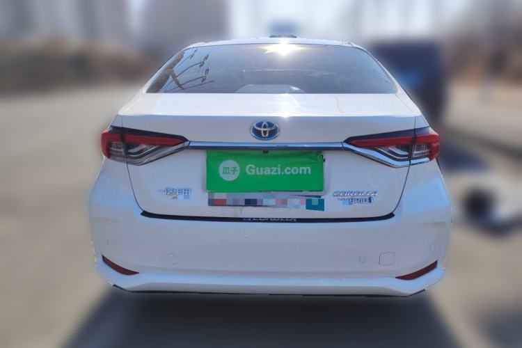 Used Toyota Corolla 2023 1.8L Smart Electric Hybrid Dual-Motor Elite Edition