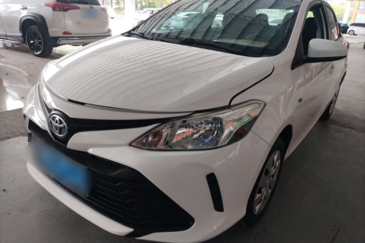 Used Toyota Vios 2019 1.5L CVT Innovation Edition