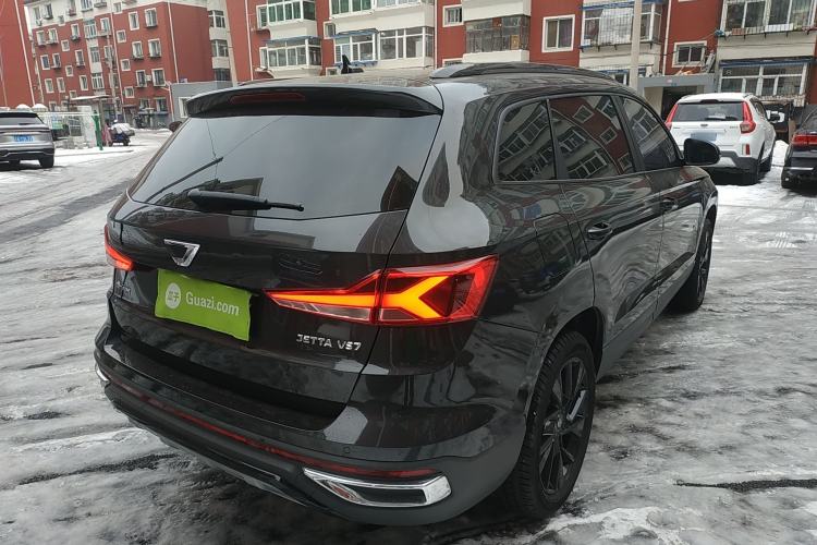 Used Jetta VS7 2021 Black Edition 1.4T Automatic Enjoyment Model