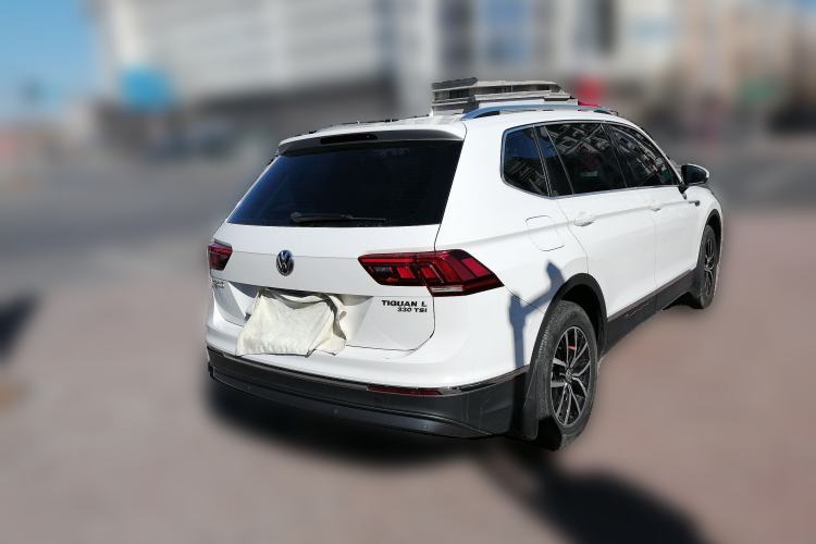 Used Volkswagen Tiguan L 2018 330TSI Automatic Two-Wheel Drive Luxury Edition