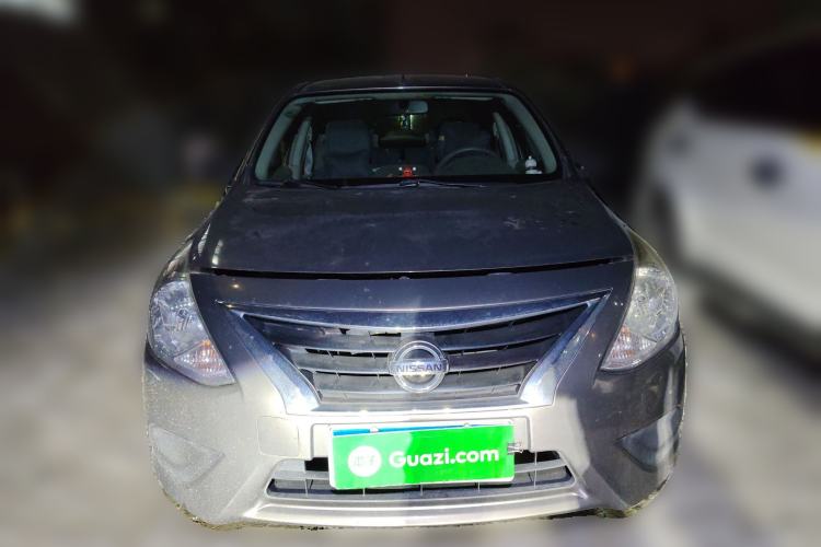 Used Nissan Sunny 2015 1.5XE Manual Comfort Edition Front