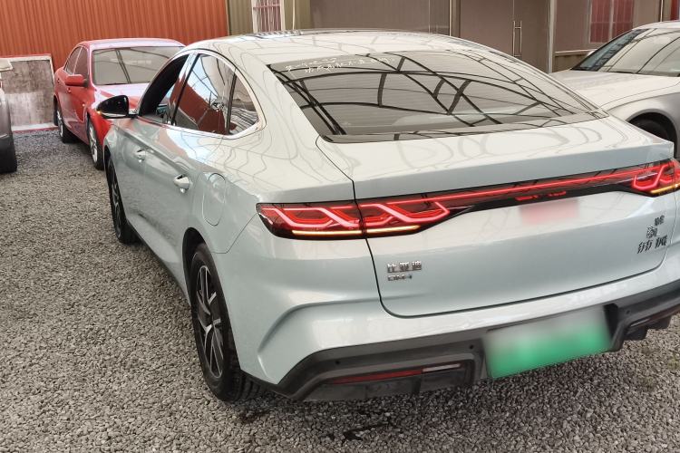Used BYD Qin L 2024 DM-i 120KM Beyond Model Rear Left 45 Deg