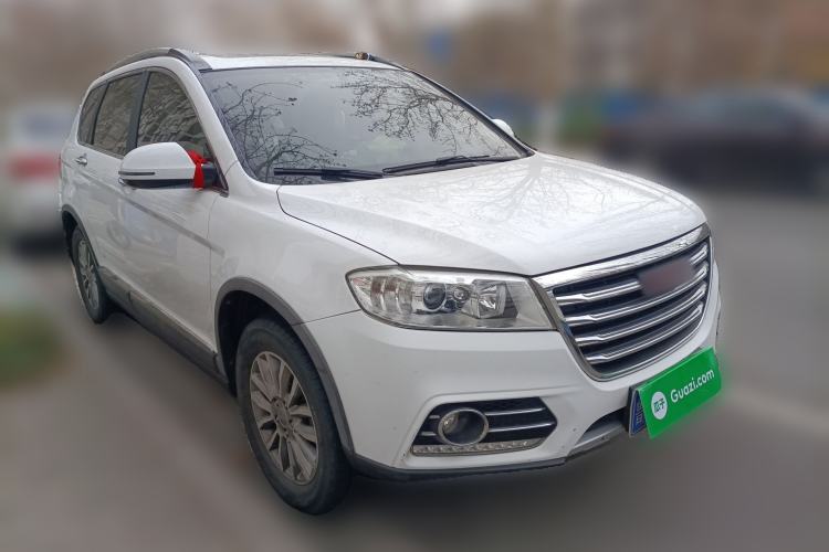 Used Haval H6 2018 Red-Label Sport Edition 1.5T Automatic Two-Wheel Drive Elite Model Front Right 45 Deg