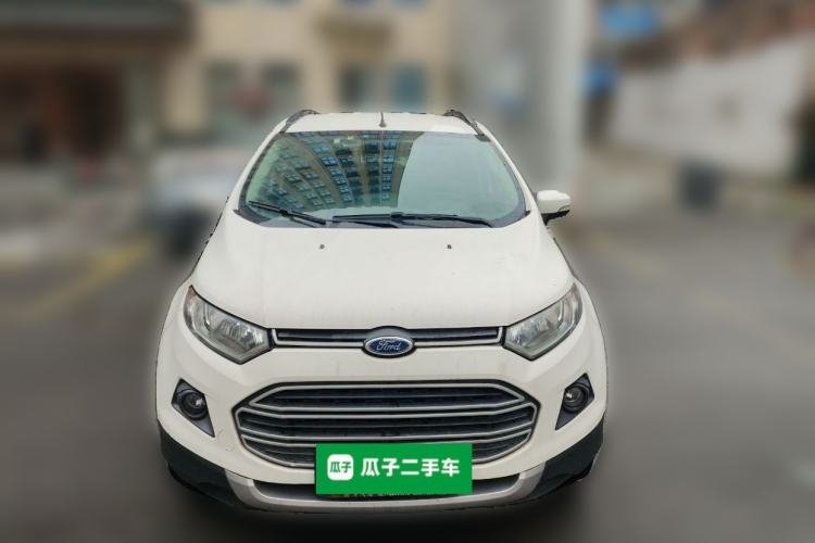 Used Ford EcoSport 2013 1.5L Automatic Fashion Model