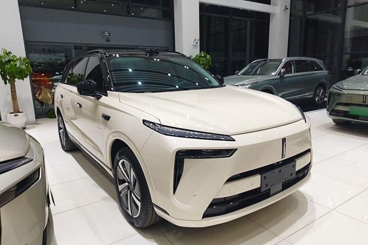 Used Wey Lanshan 2025 Four-Wheel Drive Ultra
