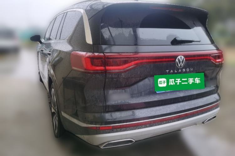 Used Volkswagen Talagon 2025 380TSI All-Wheel-Drive Luxury Jiajing Pro – Shared Edition 6 Seats Rear Left 45 Deg
