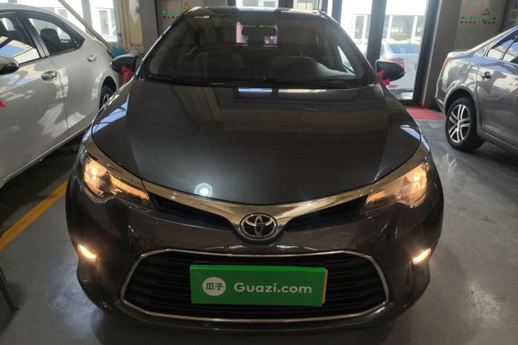 Used Toyota Levin 2016 1.6G CVT Elite Edition
