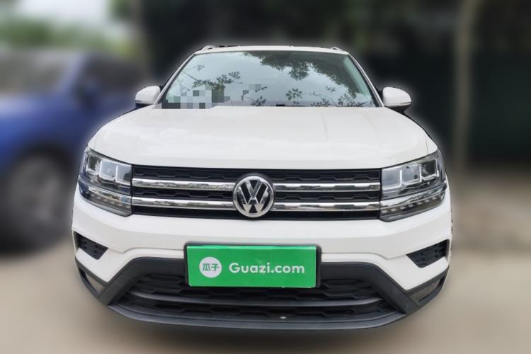 Used Volkswagen Tharu 2019 280TSI Two-Wheel Drive Comfort Edition China VI Standard