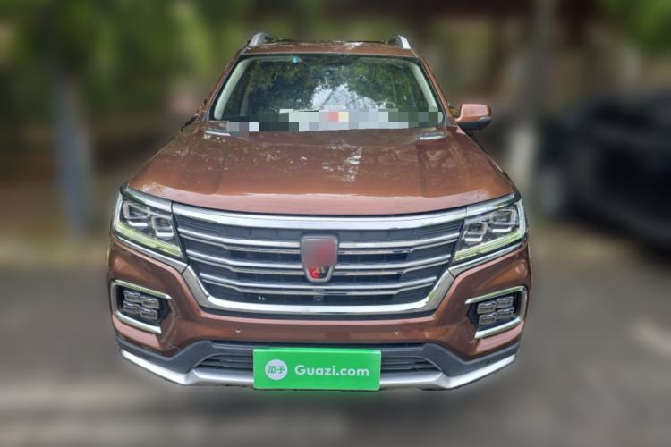 Used Roewe RX8 2018 30T Smart Connectivity Four-Wheel Drive Flagship Edition Front