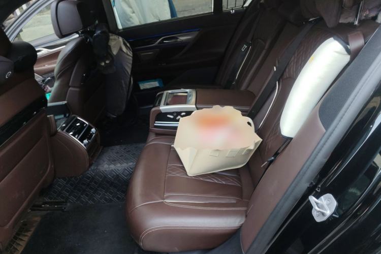 Used BMW 7 Series 2019 730Li M Sport Package Left Rear Seat
