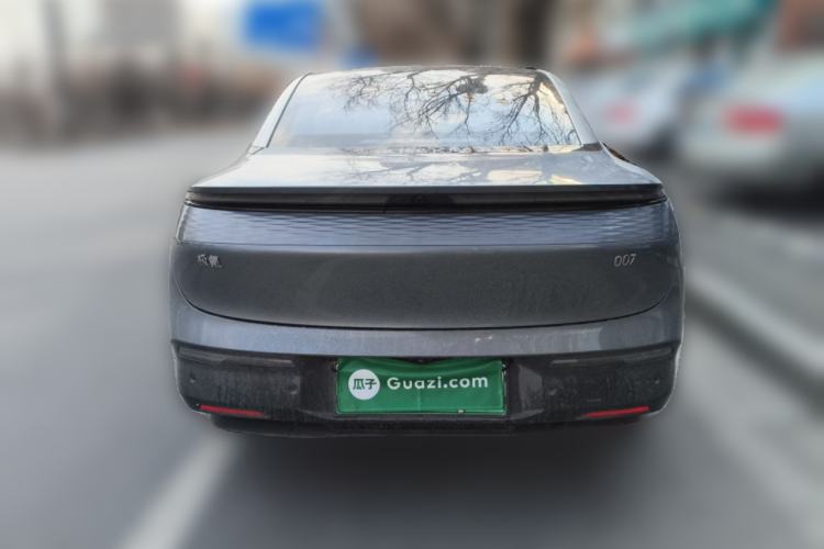 Used Zeekr 007 2024 Four-Wheel Drive Intelligent Driving Version 100 kWh
