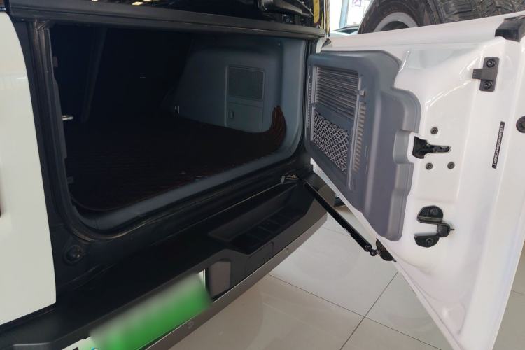 Used BAIC Off-Road BJ40 Electric Drive 2025 Standard Edition
