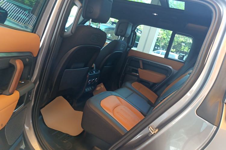 Used Land Rover Defender 2021 110 P400 X Left Rear Seat