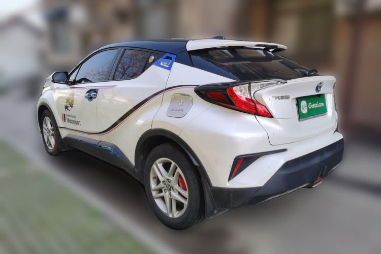 Used Toyota C-HR 2021 Dual-Motor 2.0L E-CVT Comfort Edition Rear Left 45 Deg