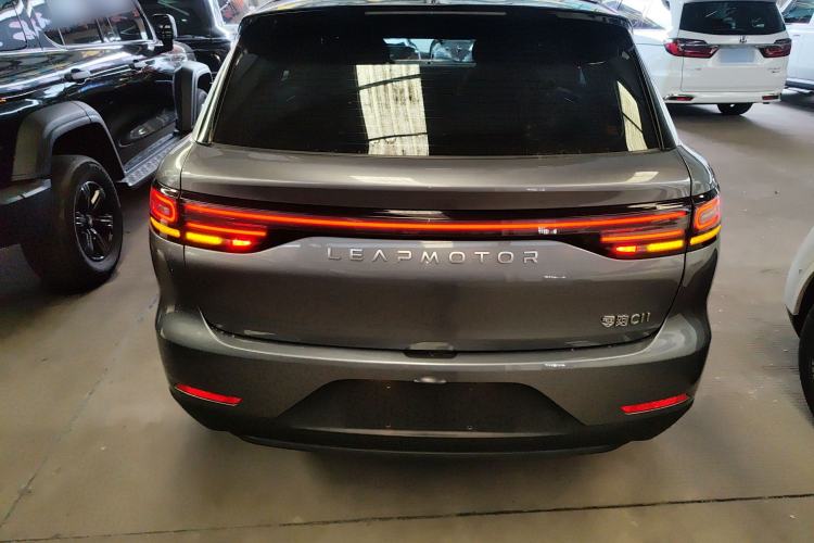Used Leapmotor C11 2021 Revised Version Luxury Edition

