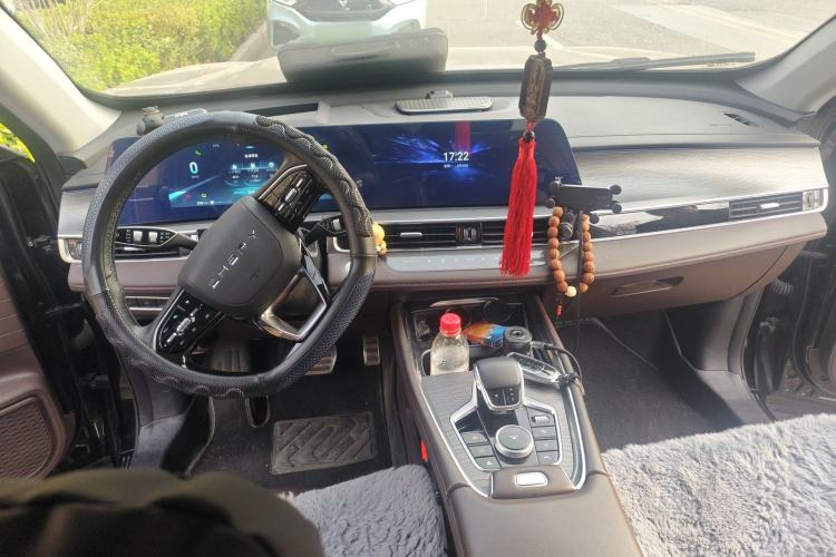 Used Chery Tiggo 8 PRO 2022 390T Four-Wheel Drive Storm Edition 5 Seats