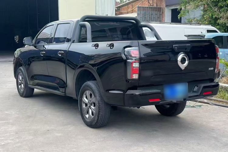 Used Great Wall Poer 2023 2.0T Commercial Version Automatic Diesel 4x4 Elite Long-Box GW4D20M