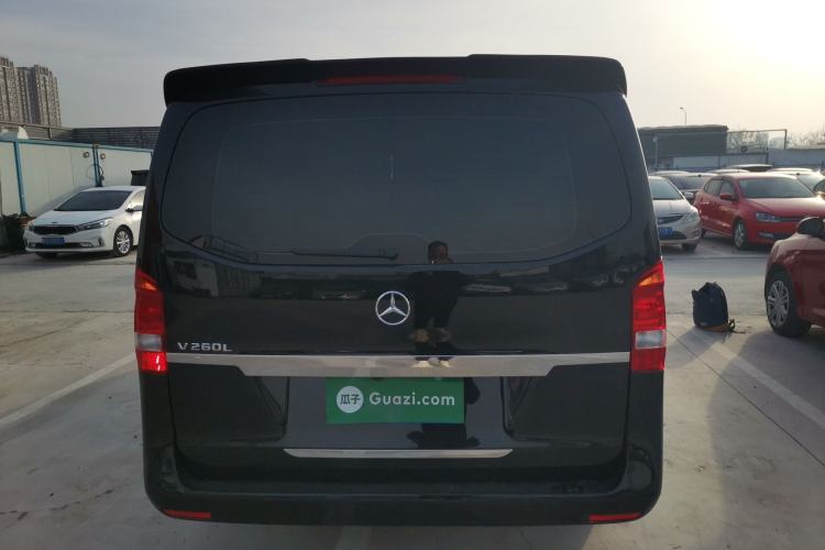 Used Mercedes-Benz Vito 2020 2.0T Elite Version 7 Seats
