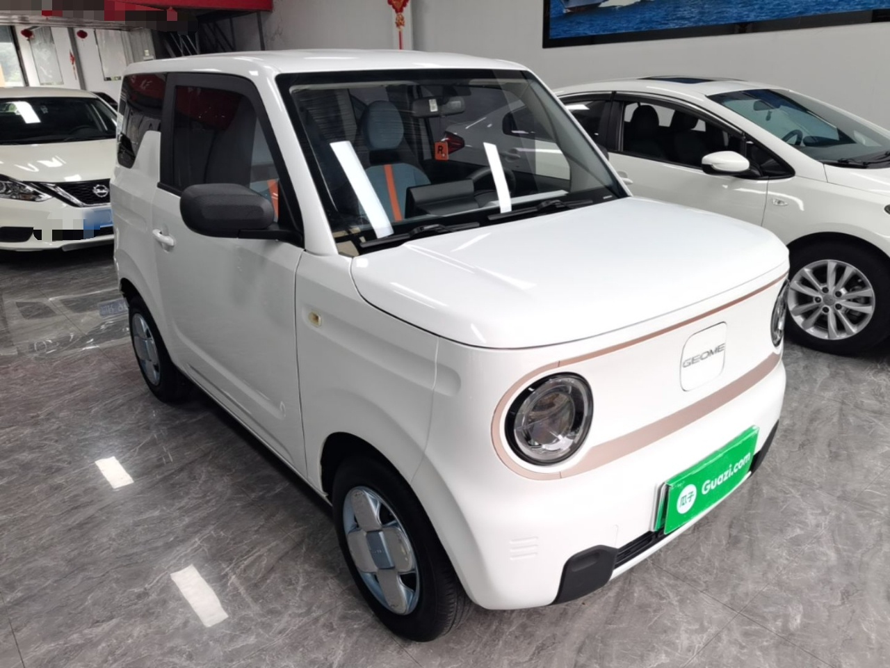 Geely Galaxy Panda 2023 Panda Mini 120km Super Cute Bear — снимка 3