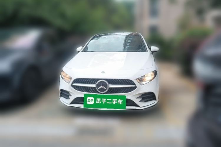 Used Mercedes-Benz A-Class 2020 Second Facelift A 180 L Sport Sedan