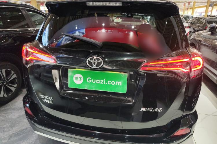 Used Toyota RAV4 2016 2.0L CVT Two-Wheel Drive Smart Edition China V Standard Rear