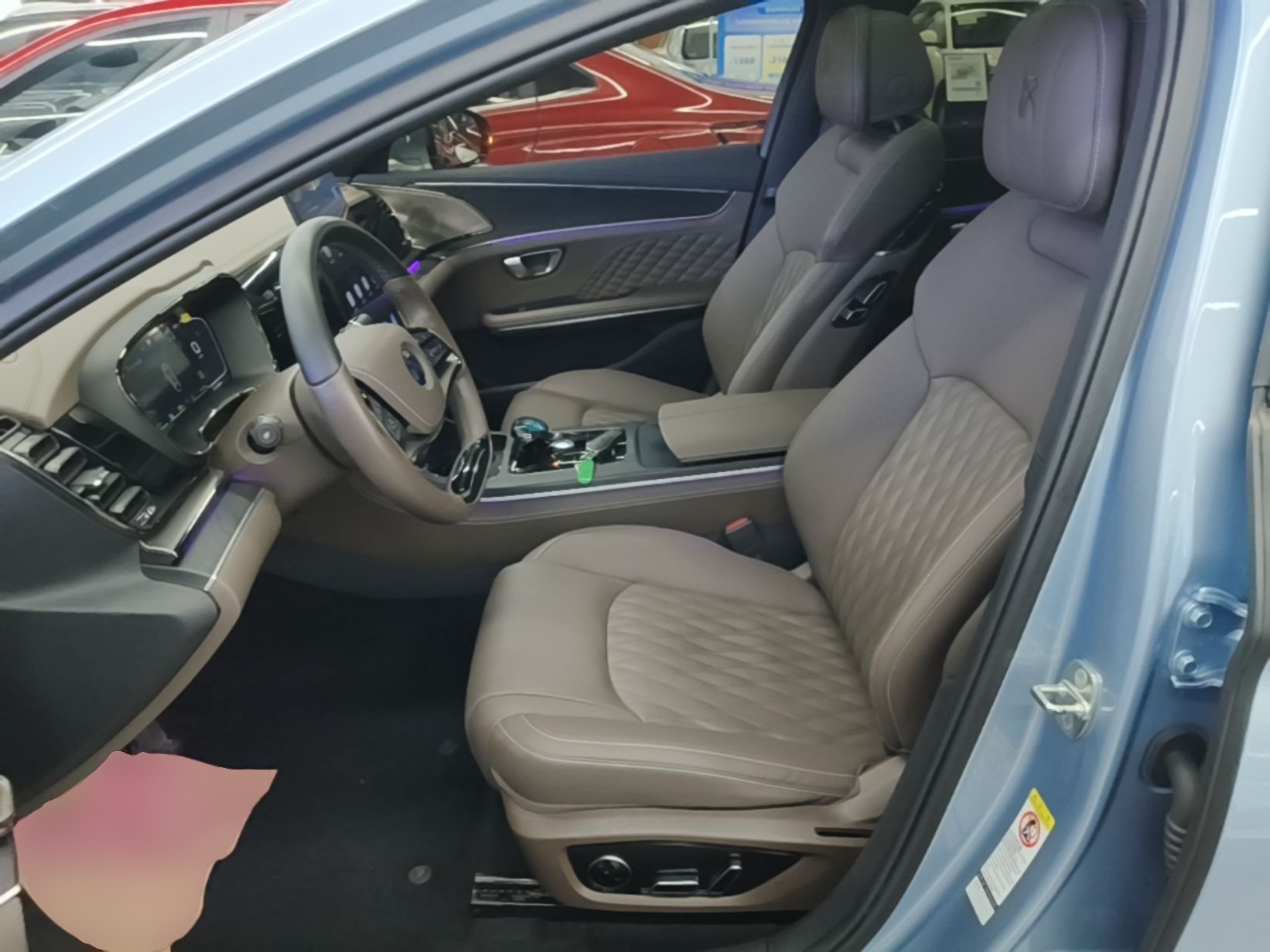 Interior delantero