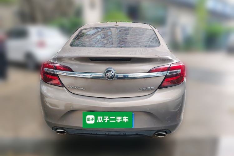 Used Buick Regal 2015 2.0L Elite Fashion Edition Rear