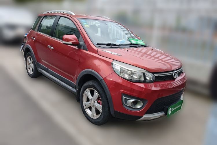 Used Great Wall M4 2012 1.5L Manual Luxury Version Front Right 45 Deg