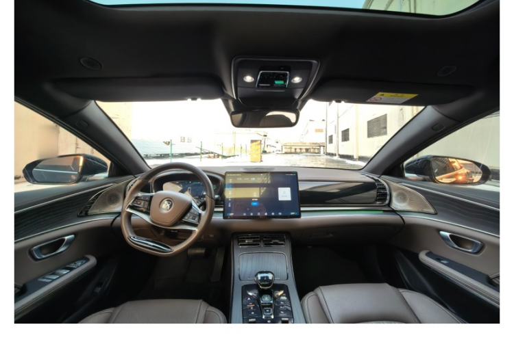 Used BYD Han 2023 DM-i Champion Edition 200KM Premium Model