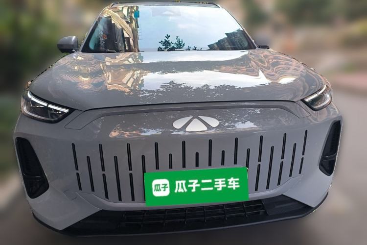 Used Chery Fengyun T9 2025 120 Long-Range Luxury Version 7 Seats Lithium Iron Phosphate