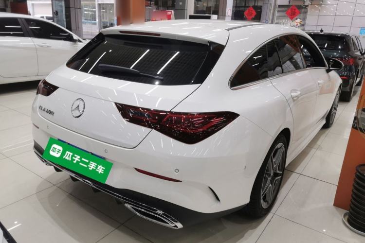 Used Mercedes-Benz CLA 2024 Facelifted CLA 200 Shooting Brake
