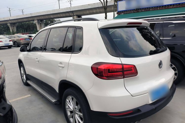 Used Volkswagen Tiguan L 2017 300TSI Automatic Two-Wheel Drive Silk Road Comfort Edition